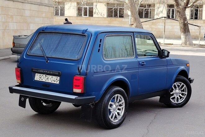 LADA (VAZ) Niva 2014, 245,000 km - 1.7 l - Bakı