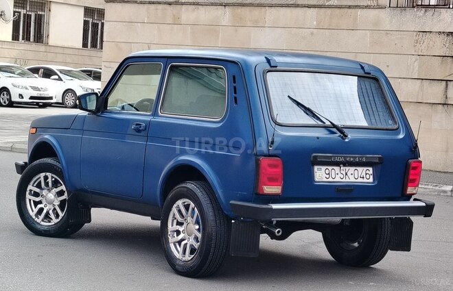 LADA (VAZ) Niva 2014, 245,000 km - 1.7 l - Bakı