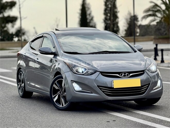 Hyundai Elantra 2014, 170,233 km - 1.8 l - Bakı