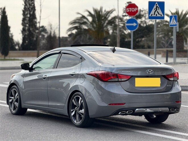 Hyundai Elantra 2014, 170,233 km - 1.8 l - Bakı