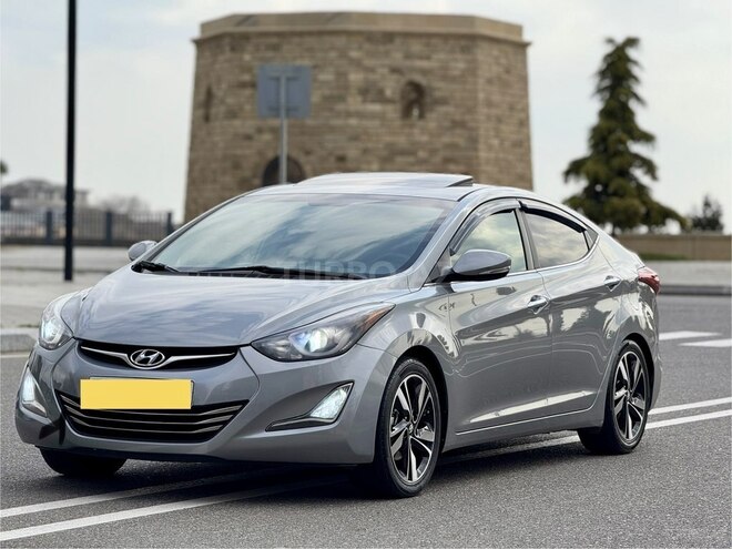 Hyundai Elantra 2014, 170,233 km - 1.8 l - Bakı
