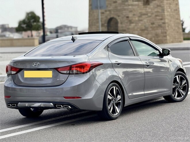 Hyundai Elantra 2014, 170,233 km - 1.8 l - Bakı