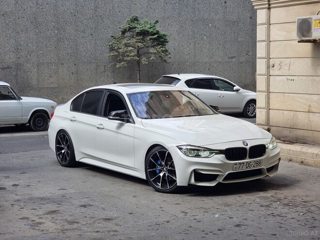 BMW 320 2016, 185,000 km - 2.0 л - Bakı
