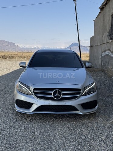 Mercedes C 300 2015, 115,000 km - 2.0 л - Naxçıvan