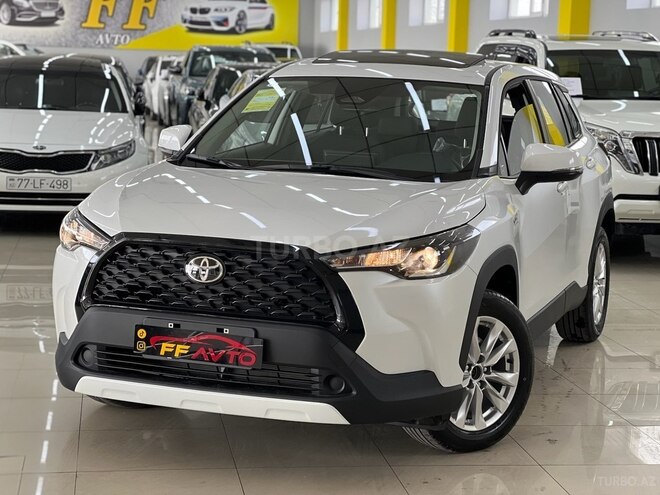 Toyota Corolla Cross-4