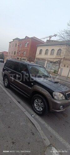Hyundai Terracan 2003, 260,000 km - 2.9 l - Bakı