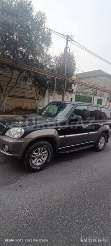 Hyundai Terracan 2003, 260,000 km - 2.9 l - Bakı