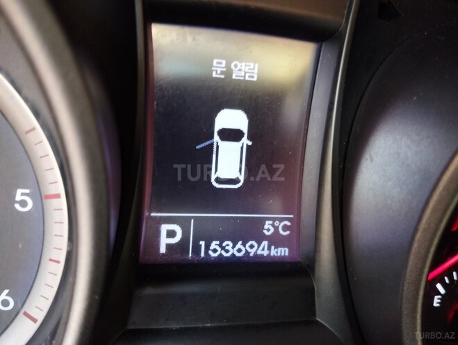 Hyundai Santa Fe 2012, 153,600 km - 2.0 l - Bakı