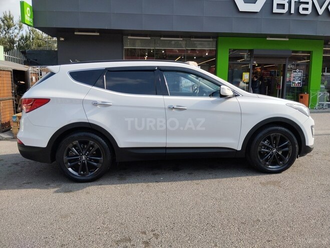 Hyundai Santa Fe 2012, 153,600 km - 2.0 l - Bakı