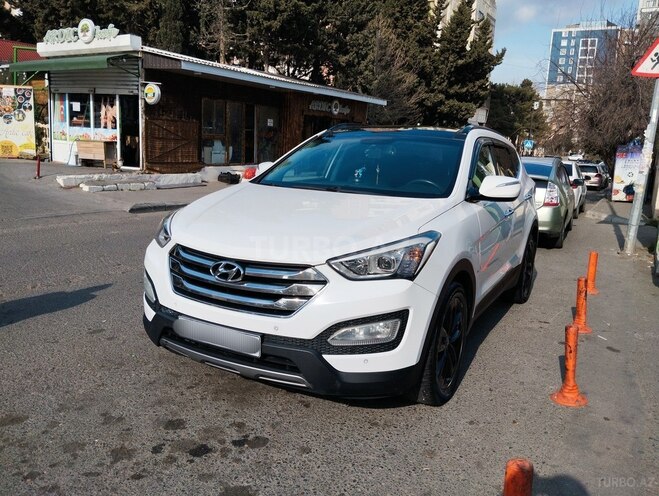 Hyundai Santa Fe 2012, 153,600 km - 2.0 l - Bakı