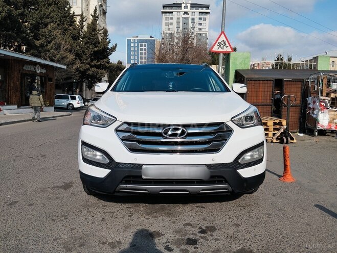 Hyundai Santa Fe 2012, 153,600 km - 2.0 l - Bakı