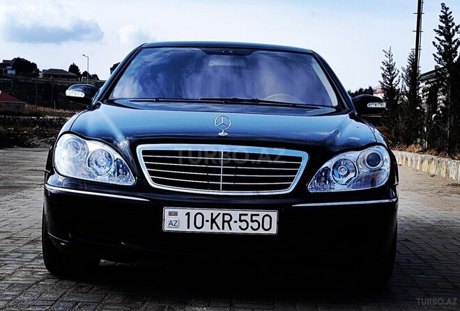 Mercedes S 500 2005, 258,000 km - 5.0 л - Bakı