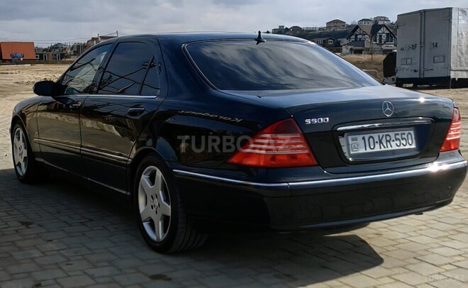 Mercedes S 500 2005, 258,000 km - 5.0 л - Bakı