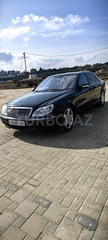 Mercedes S 500 2005, 258,000 km - 5.0 л - Bakı
