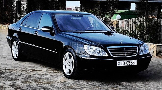 Mercedes S 500 2005, 258,000 km - 5.0 л - Bakı