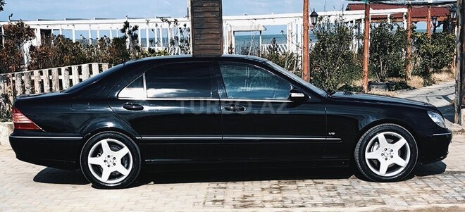 Mercedes S 500 2005, 258,000 km - 5.0 л - Bakı