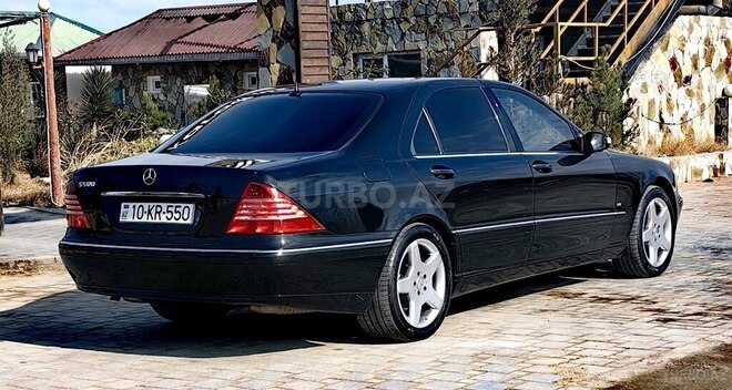 Mercedes S 500 2005, 258,000 km - 5.0 л - Bakı