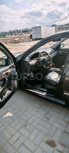 Mercedes S 500 2005, 258,000 km - 5.0 л - Bakı