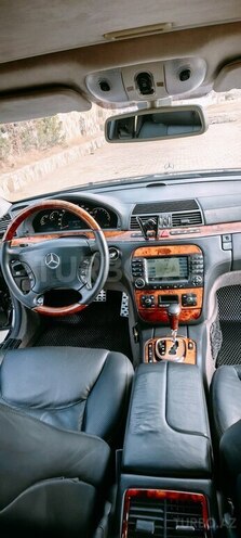 Mercedes S 500 2005, 258,000 km - 5.0 л - Bakı