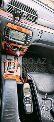 Mercedes S 500 2005, 258,000 km - 5.0 л - Bakı