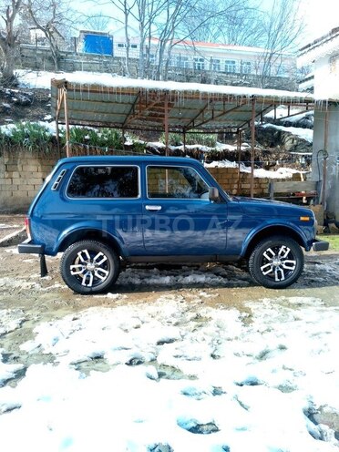 LADA (VAZ) Niva 2014, 170,000 km - 1.7 л - Yardımlı