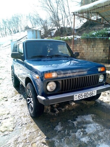 LADA (VAZ) Niva 2014, 170,000 km - 1.7 л - Yardımlı