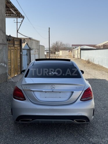 Mercedes C 300 2015, 115,000 km - 2.0 л - Naxçıvan