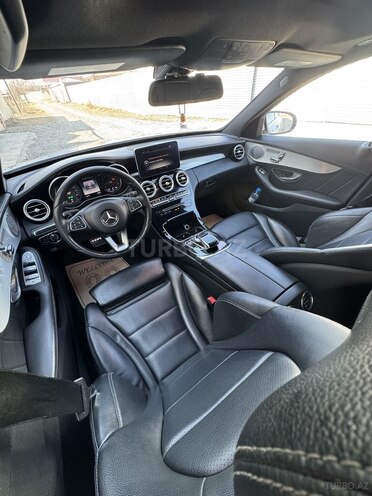 Mercedes C 300 2015, 115,000 km - 2.0 л - Naxçıvan