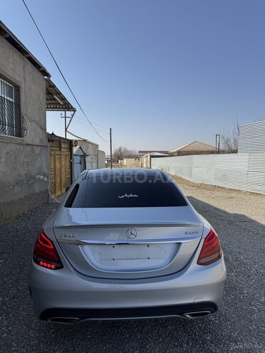 Mercedes C 300 2015, 115,000 km - 2.0 л - Naxçıvan