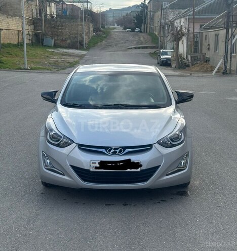 Hyundai Avante 2014, 261,000 km - 1.6 l - Bakı