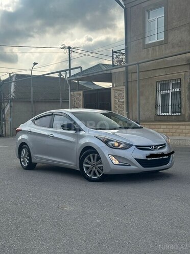 Hyundai Avante 2014, 261,000 km - 1.6 l - Bakı