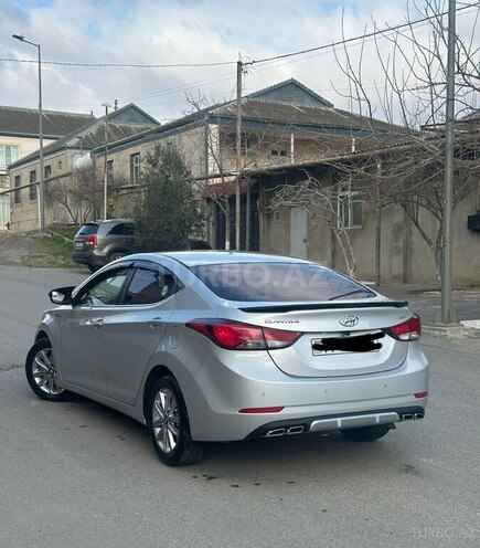 Hyundai Avante 2014, 261,000 km - 1.6 l - Bakı