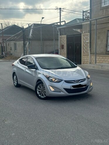 Hyundai Avante 2014, 261,000 km - 1.6 l - Bakı