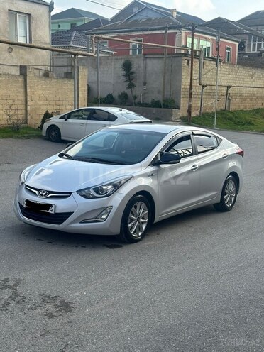 Hyundai Avante 2014, 261,000 km - 1.6 l - Bakı