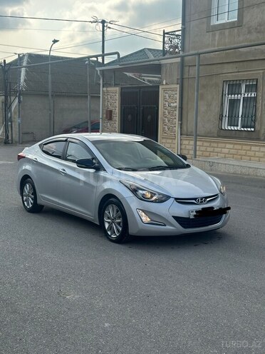 Hyundai Avante 2014, 261,000 km - 1.6 l - Bakı