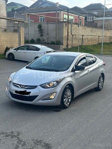 Hyundai Avante 2014, 261,000 km - 1.6 l - Bakı