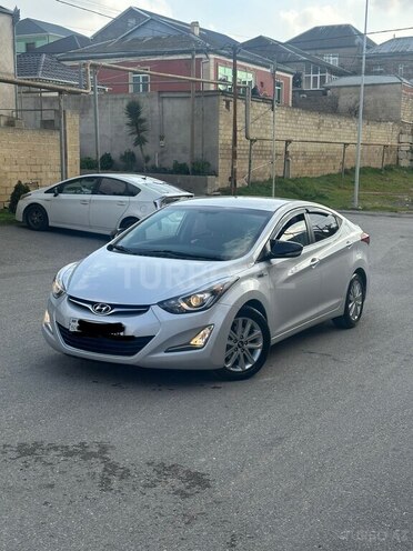Hyundai Avante 2014, 261,000 km - 1.6 l - Bakı