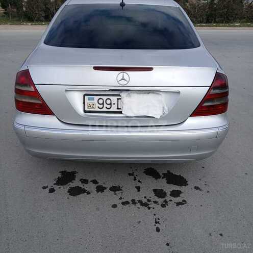 Mercedes E 220 d 2002, 333,212 km - 2.2 l - Bakı
