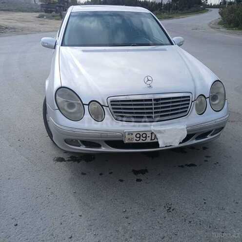 Mercedes E 220 d 2002, 333,212 km - 2.2 l - Bakı