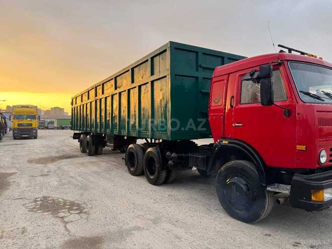 KamAz 54112 1992, 100,000 km - 11.0 l - Bakı