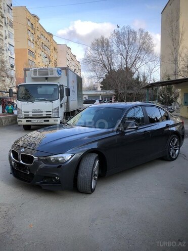BMW 328 2016, 215,000 km - 2.0 l - Bakı