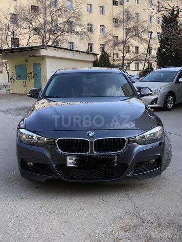 BMW 328 2016, 215,000 km - 2.0 l - Bakı