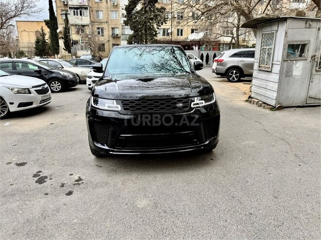 Land Rover RR Sport-1
