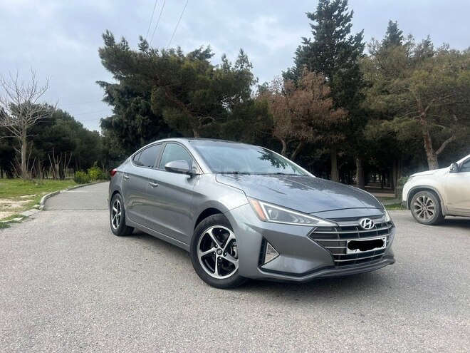 Hyundai Elantra 2019, 99,000 km - 2.0 л - Bakı