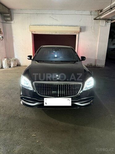 Mercedes S 500 2014, 186,500 km - 4.7 л - Bakı