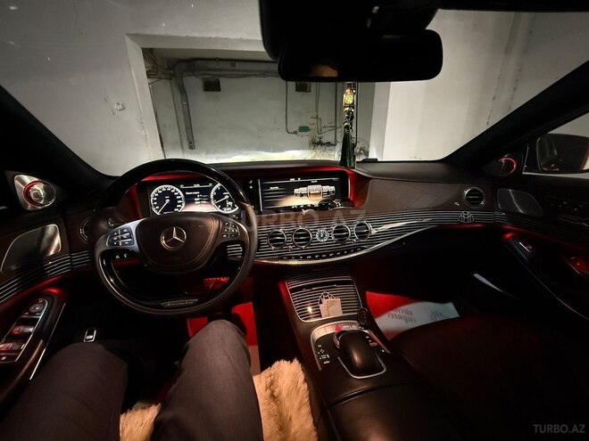 Mercedes S 500 2014, 186,500 km - 4.7 л - Bakı