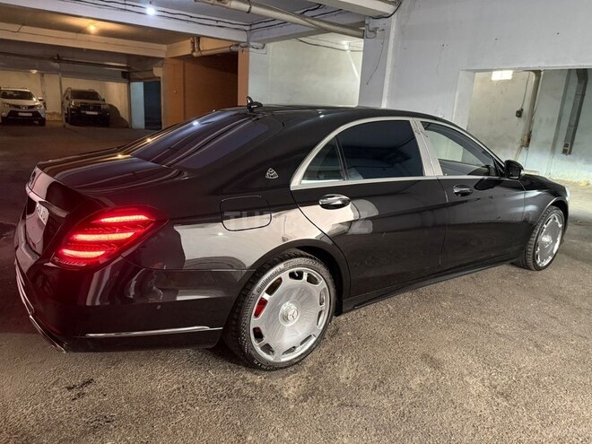 Mercedes S 500 2014, 186,500 km - 4.7 л - Bakı