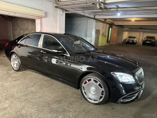 Mercedes S 500 2014, 186,500 km - 4.7 л - Bakı
