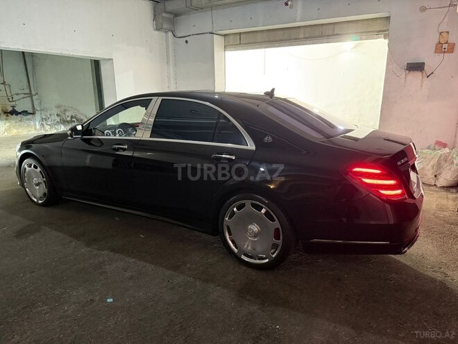Mercedes S 500 2014, 186,500 km - 4.7 л - Bakı