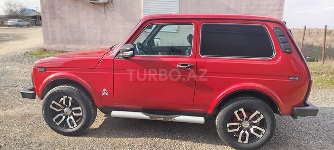 LADA (VAZ) Niva 1995, 133,000 km - 1.7 л - Bakı